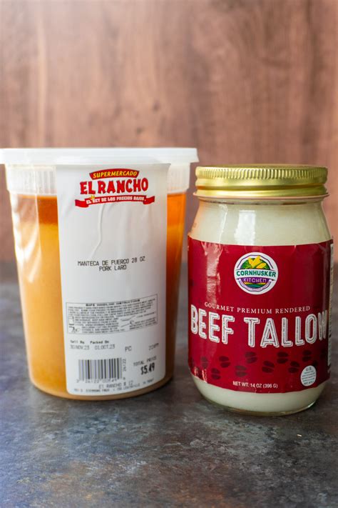 beef dripping vs lard.